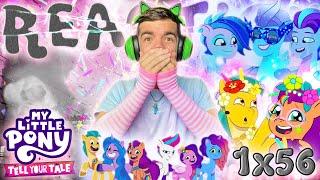 Electric Blue • FaolanCortez's REACTION • Tell Your Tale • "Diva and Conquer" • 1x56