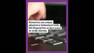 You might hold the secret to data security in your finger YT #brighton #cybersecurity