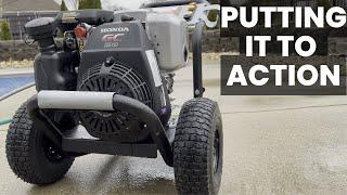 Simpson Pressure Washer MegaShot 3200 Review & Showcase (MSH3125)
