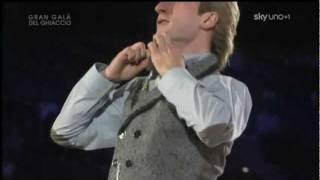 Plushenko - Jewish Melody & Hava Nagila (Gran Gala del Ghiaccio 2011)