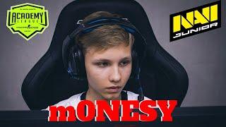 m0NESY / Navi Junior / HIGHLIGHTS / WePlay Academy Season 1 - CS:GO HIGHLIGHTS