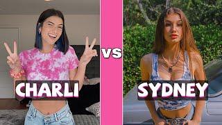 Charli D’amelio Vs Sydney May TikTok Dance Battle