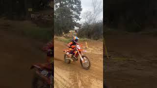 Josep Garcia: how to rail corners on a dirt bike 