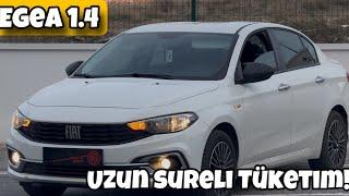 Fiat Egea 1.4 Uzun Süreli Yakıt Tüketim Testi! | Otomobil Günlüklerim