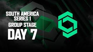Group Stage - Swiss Stage 1-2: MIBR Academy vs Elevate  CCT Season 3: South America Series #1 