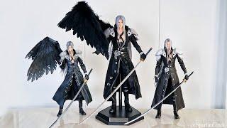 GameToys Vs Play Arts Kai Sephiroth Comparison 1/6 Figure Review