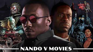 My Pitch for a Blade and Black Panther movie