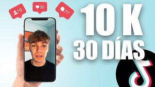 Cómo CRECER RÁPIDO en TIKTOK en 2024 (5 CLAVES para CONSEGUIR 10K RÁPIDO)