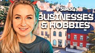  Строим бьюти-салон // "ЛЮБИМОЕ ДЕЛО" В СИМС 4! // The Sims 4 Businesses and Hobbies