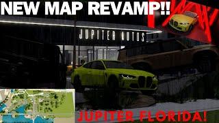 |NEW MAP REVAMP|OVER 10 MIN DELAY BECAUSE OF LIGHTS|LIMITED M4 COMP. AND LAMBO| Jupiter Florida