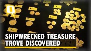 Diver Finds Gold Coins Worth $4mn in an Underwater Treasure Trove