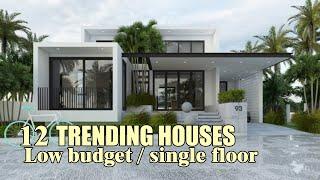 12 Single Floor House Design Ideas You'll Love | home tour