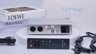 Topping D30Pro 4X CS43198 DAC Unboxing