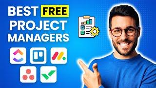 Top 6 BEST FREE Project Management Tools | (2024 Rankings!)