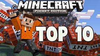 10 Ways to Die in Minecraft Pocket Edition