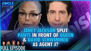 Janet Wardrobe Fail in Front of Queen & David Schwimmer Ditched Men in Black Episode 080 - 12/27/24