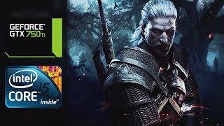 The Witcher 3: Wild Hunt Gameplay (GTX 750 TI | i5-2400 | 8GB RAM)