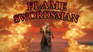 Elden Ring: The Flame Swordsman Build