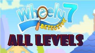 Wheely 7: Detective Walkthrough All Levels 1-15 [FULL GAME]