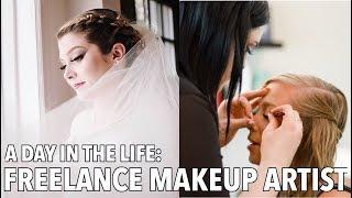 LIFE OF A BRIDAL MAKEUP ARTIST