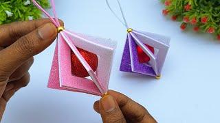 How to Make Christmas Tree Ornaments | DIY Christmas Ornaments  Hanging Christmas Craft Ideas