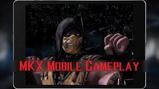 Mortal Kombat X Mobile - Gameplay