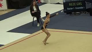 Viktoria BENKÖ massues - 2025 Championnats de France DN4