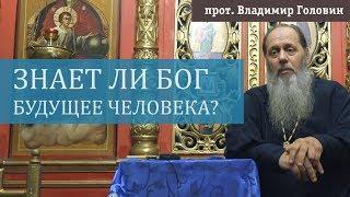 Знает ли Бог будущее человека? (прот. Владимир Головин)