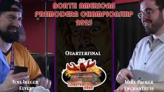 [Premodern] Elves vs Enchantress - Quarterfinal - North American Championship 2025 at Lobstercon