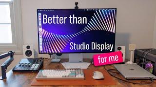 Why this 32" 4K OLED is better than the Studio Display (for me)