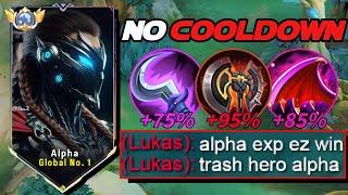 SORRY META HEROES BUT YOU CAN'T BEAT ALPHA!!! BEST BUILD TO DOMINATE EVERY MATCH!! (100% BROKEN)