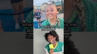 They asked JoJo Siwa this question