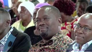 Bishop Ben Kiengei welcomes DK Karanja to JCM church ministries