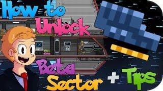 How to Unlock Beta Sector + Tips in Starbound