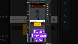 Flutter Showcase View #flutter