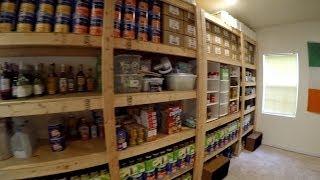 Tour of my Prepper Pantry