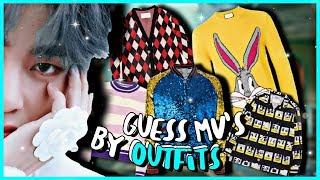 Guess BTS MV's By Outfits