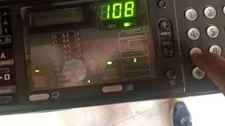 Kyocera km 180 reset fixing error clear