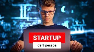 Startup de 1 pessoa só: Tudo sobre as Tecnologias, Infraestrutura e Frameworks