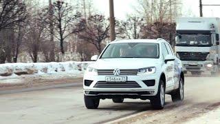 Volkswagen Touareg (2015) Тест-драйв.Anton Avtoman