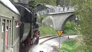 52 8154 am 04. &05. 05.19 Unterwegs auf der EAB