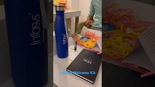 Infosys Welcome kit 2023 Lateral Entry Thanks You #infosys #newjobs #welcome Unboxing#unboxing