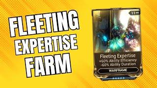 How to get Fleeting Expertise in Warframe