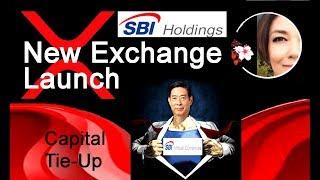 SBI Japan Capital Investment NEW Crypto Exchange, XRP & Bob Way, Ripplenet Egypt Coming