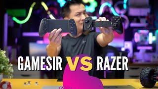 COMPARING Gamesir G8 Plus VS Razer Kishi Ultra for Mobile