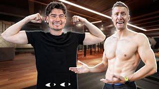 I Trained with WILLNE! (He's SO Athletic!)