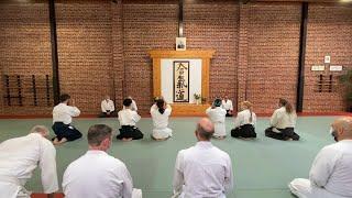 Shodan Aikido Test (Black Belt) | Walter Chang and Karina Chow