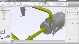 TriClamp Plant3DVideo Cadgroup