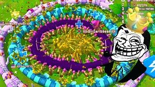 The Royal Donut - Snake Rivals Pro Gameplay