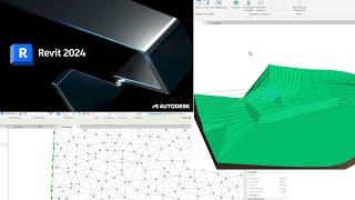 Новый рельеф в Revit 2024 = Много новых проблем